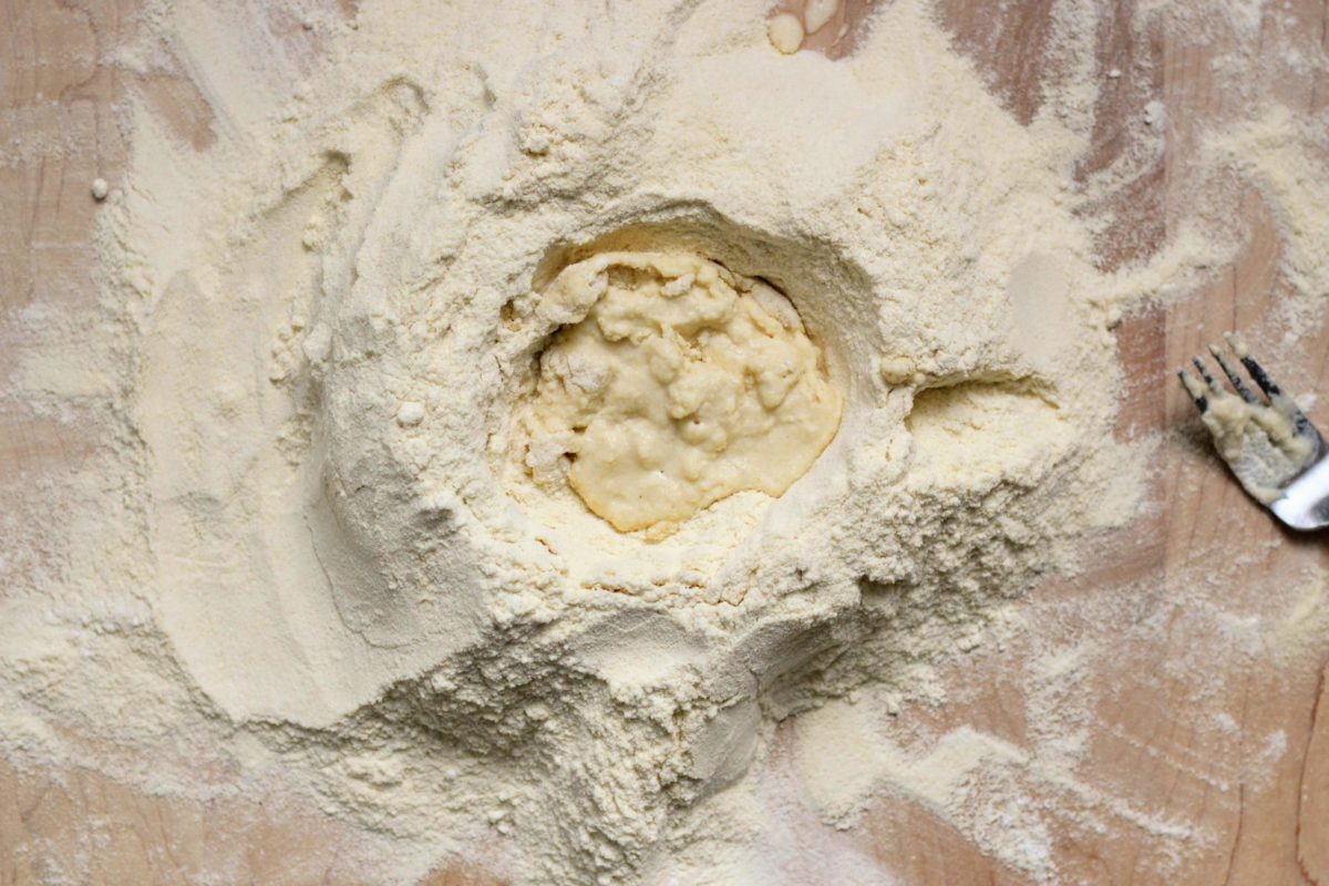 Semolina Pasta Dough - qb cucina