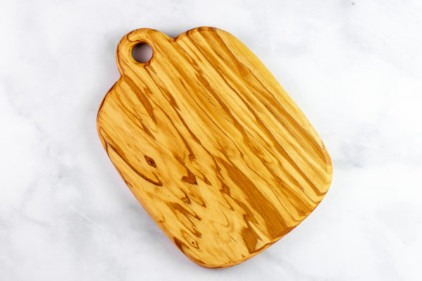 Olive wood cheese board - q.b. cucina