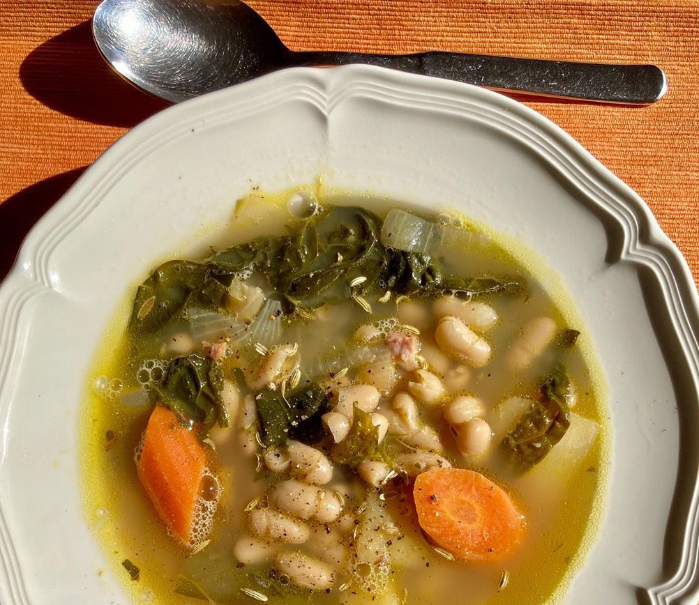 SImple tuscan soup - Maribel Taste of Italy - q.b. cucina