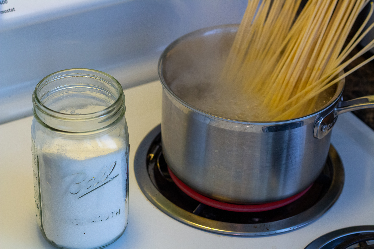 Best salt for cooking pasta