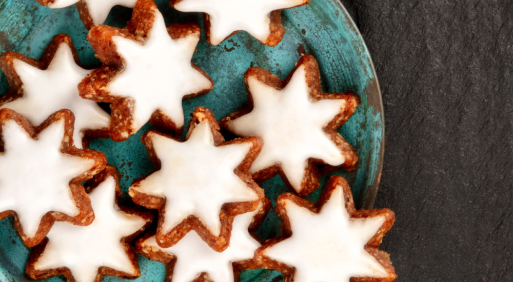 Zimsterne Cookies - Kelly Leonardini - q.b. cucina