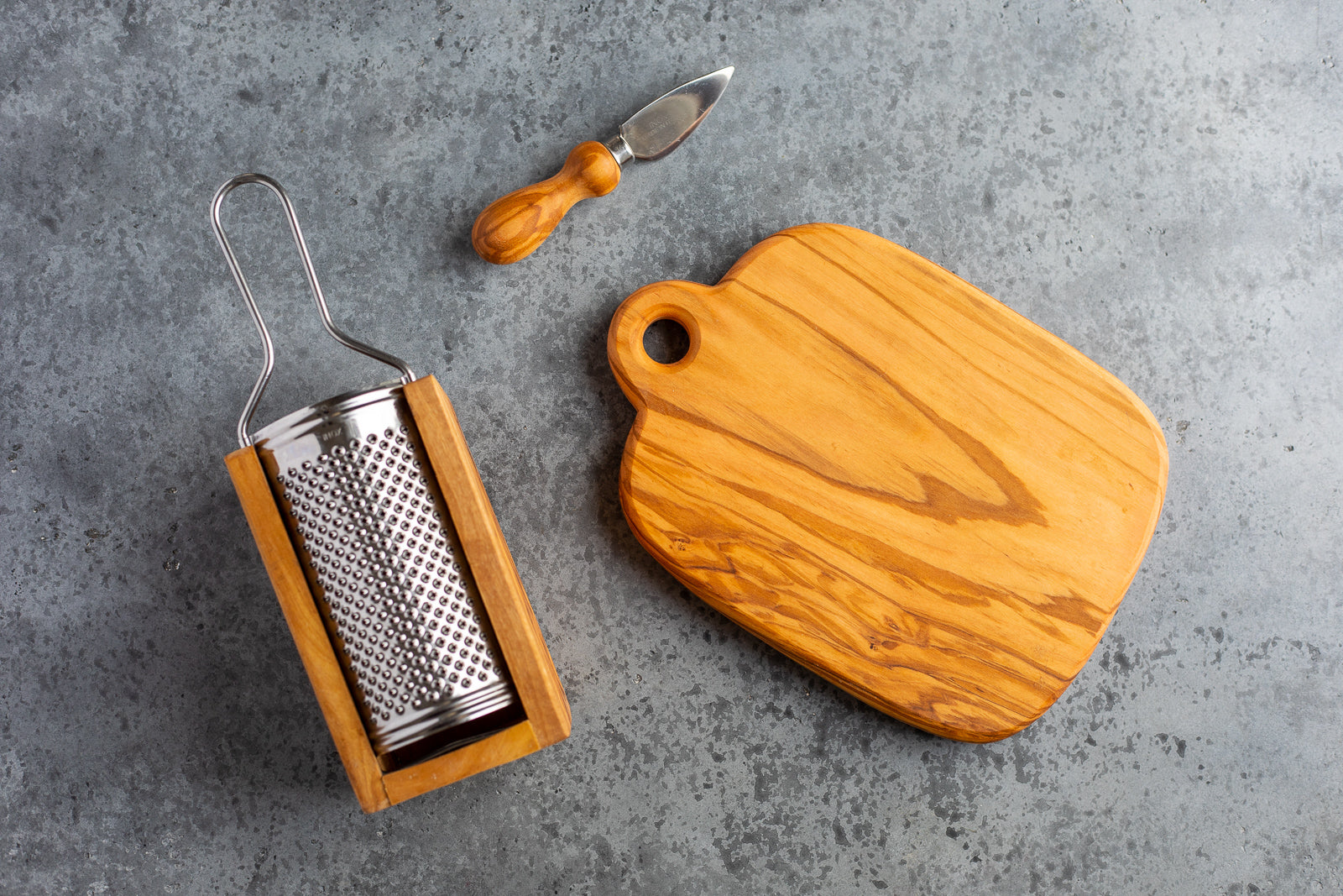 Olive wood utensils - q.b. cucina