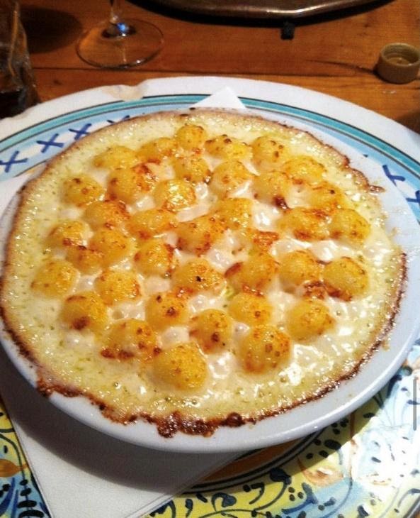 White Truffle Gnocchi Gratinate - qb cucina