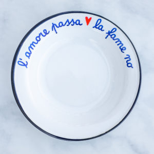 Italian enamelware dishes