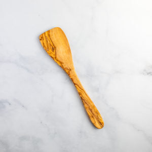 Italian olive wood spoon