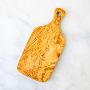 olive wood cheese board