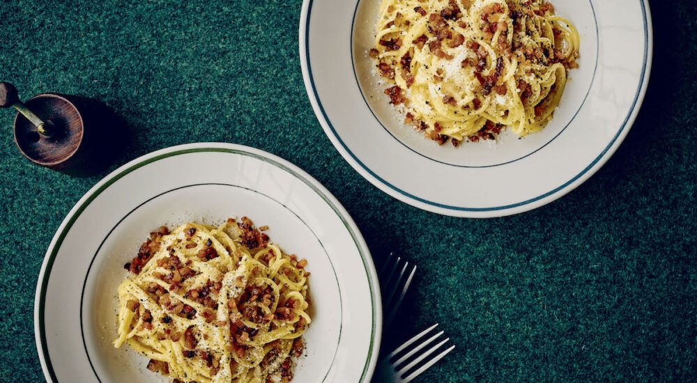 Spaghetti alla Carbonara - Missy Robbins book "Pasta"