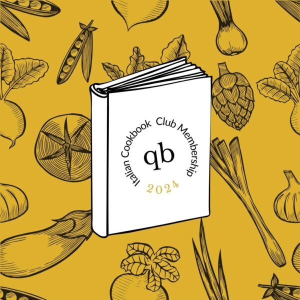 qb Italian Cookbook Club Membership 2024