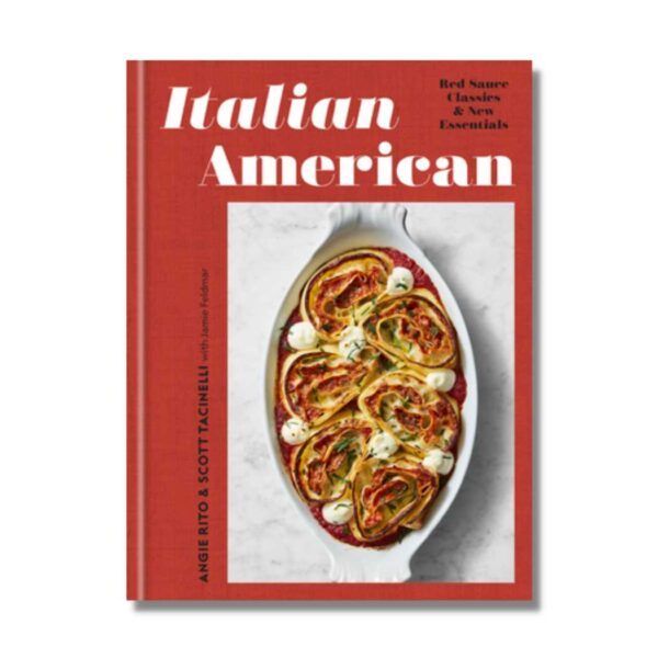 Italian American Cookbook Cover Image